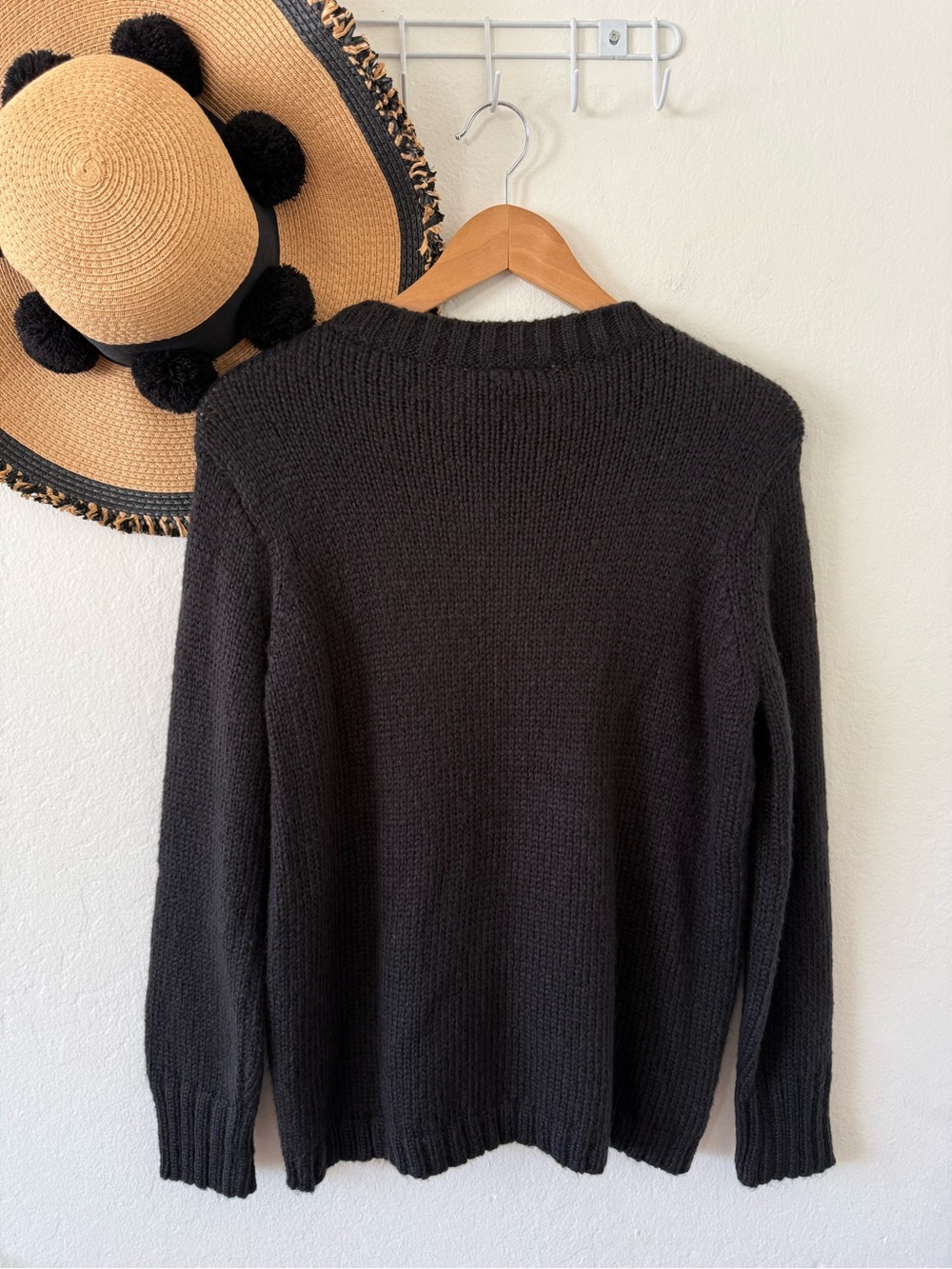 Wooden Ships Hocus Pocus Wool Mohair Knit Sweater Size X/S NWT Halloween Fall - Picture 2 of 10